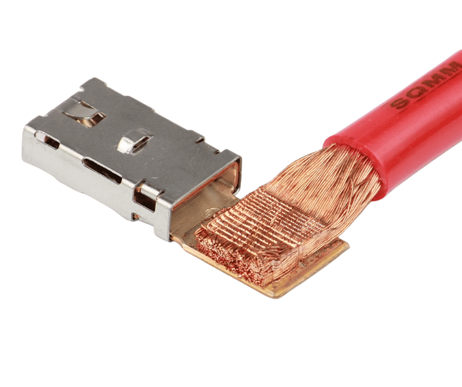 Digital Servo Ultrasonic Wiring Termination Sample