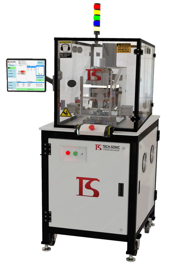 Heavy Gauge Termination Machine